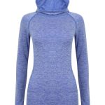 Tombo Ladies Seamless Hoodie