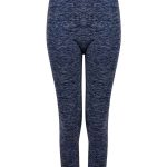 Tombo Ladies Seamless Cropped Leggings