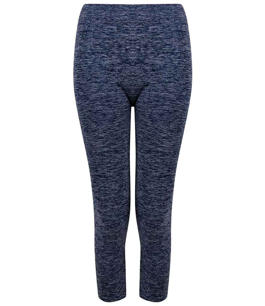 Tombo Ladies Seamless Cropped Leggings