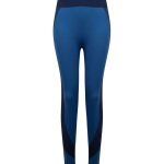 Tombo Ladies Seamless Panelled Leggings