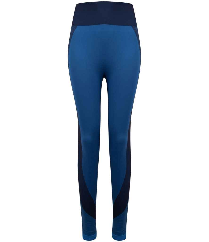 Tombo Ladies Seamless Panelled Leggings