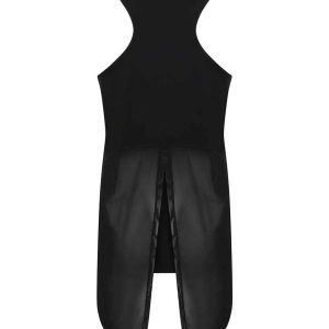 Tombo Ladies Open Back Vest - Image 2