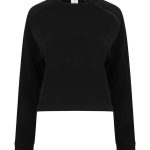 Tombo Ladies Cropped Sweatshirt