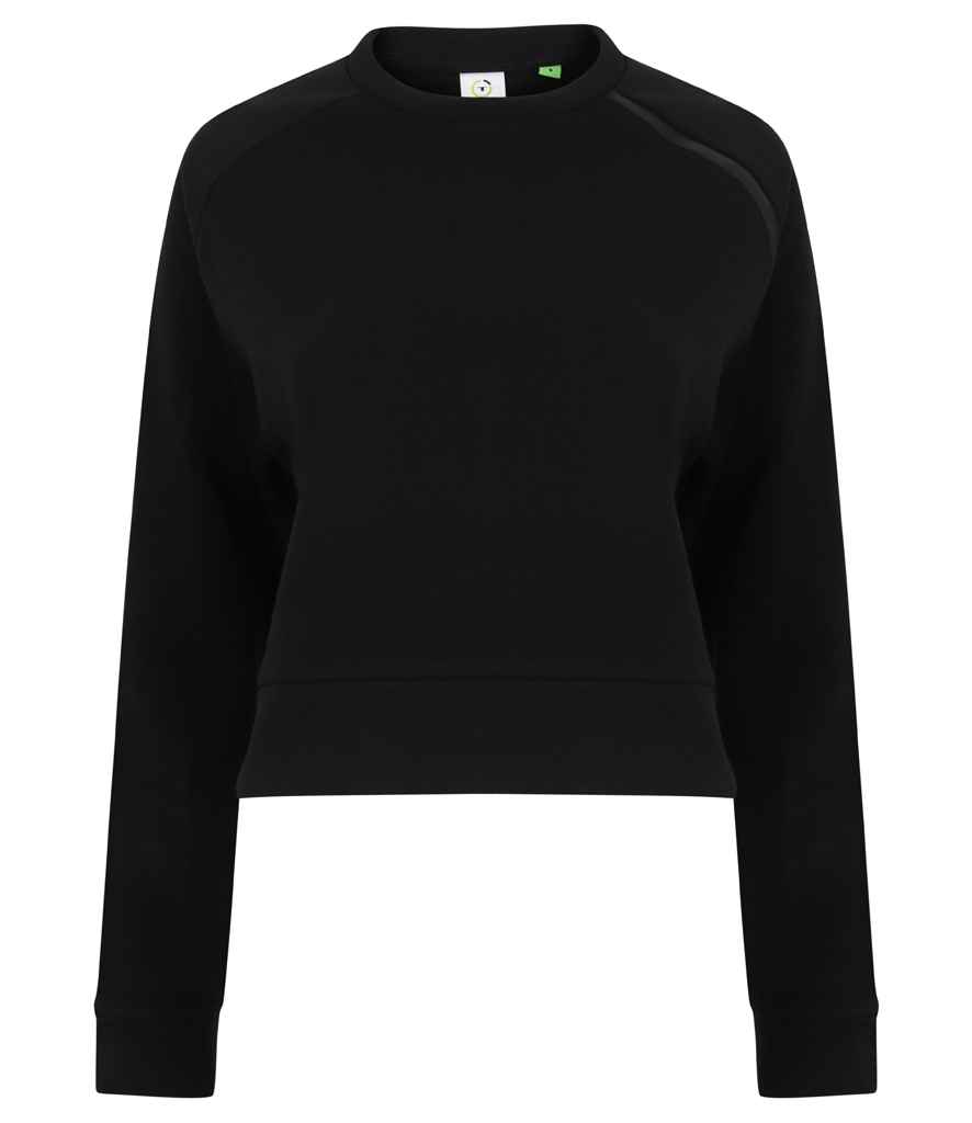 Tombo Ladies Cropped Sweatshirt