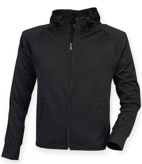 Tombo Lightweight Running Hoodie