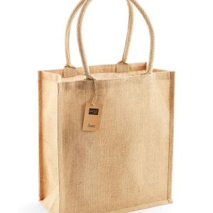 Westford Mill Jute Boutique Shopper