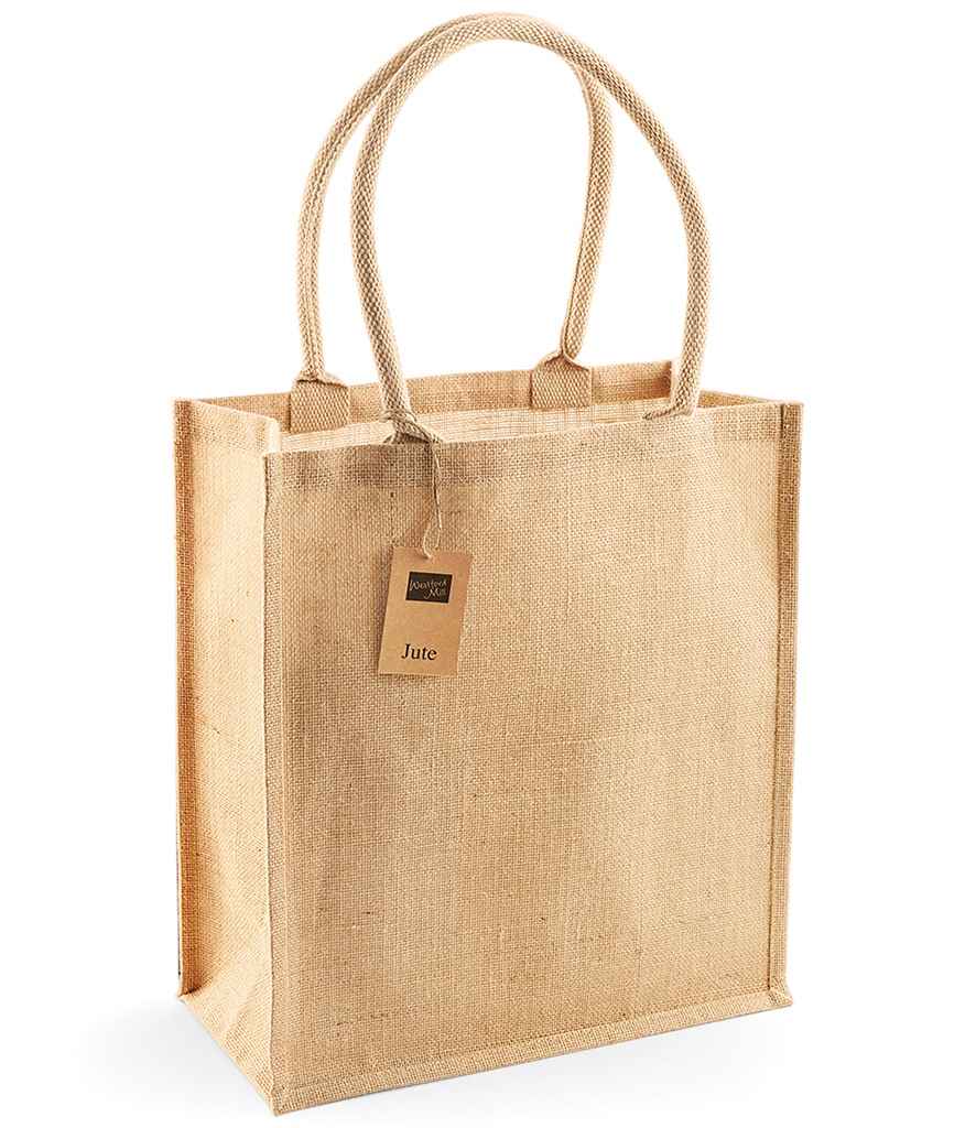 Westford Mill Jute Boutique Shopper