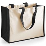 Westford Mill Printers Jute Classic Shopper