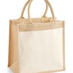 Westford Mill Pocket Jute Midi Tote