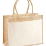 Westford Mill Pocket Jute Shopper