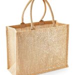 Westford Mill Shimmer Jute Shopper