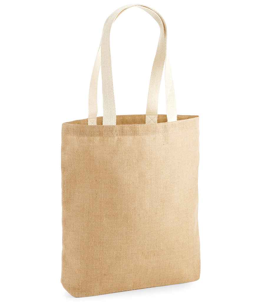 Westford Mill Unlaminated Jute Tote Bag