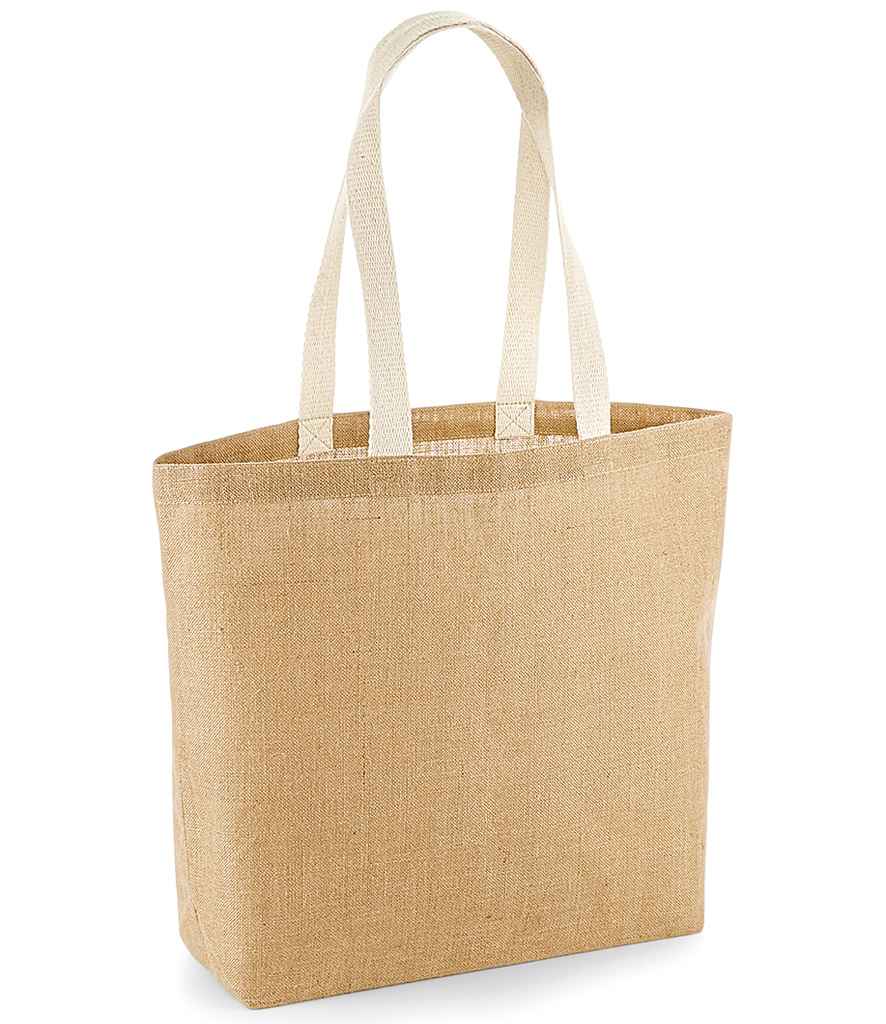 Westford Mill Unlaminated Jute Shopper