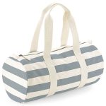 Westford Mill Nautical Barrel Bag