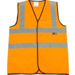 Warrior Hi-Vis Waistcoat