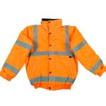 Warrior Memphis Hi-Vis Bomber Jacket