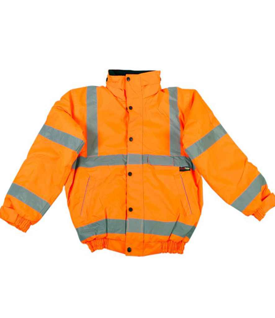 Warrior Memphis Hi-Vis Bomber Jacket