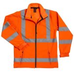 Warrior Hi-Vis Soft Shell Jacket