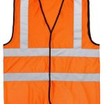 Warrior Hi-Vis Mesh Waistcoat