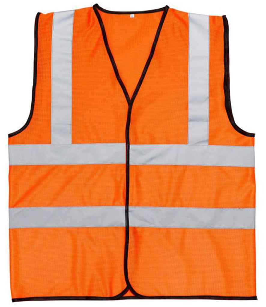 Warrior Hi-Vis Mesh Waistcoat