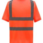 Yoko Hi-Vis Short Sleeve T-Shirt