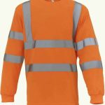 Yoko Hi-Vis Long Sleeve T-Shirt