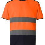 Yoko Hi-Vis Two Tone T-Shirt