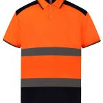 Yoko Two Tone Short Sleeve Polo Shirt