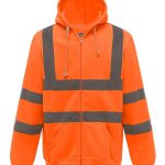 Yoko Hi-Vis Zip Hoodie