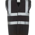 Yoko Hi-Vis Two Band and Braces Waistcoat